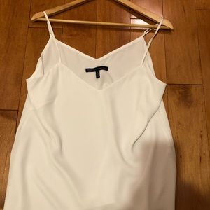 WHBM cream cami. NWOT